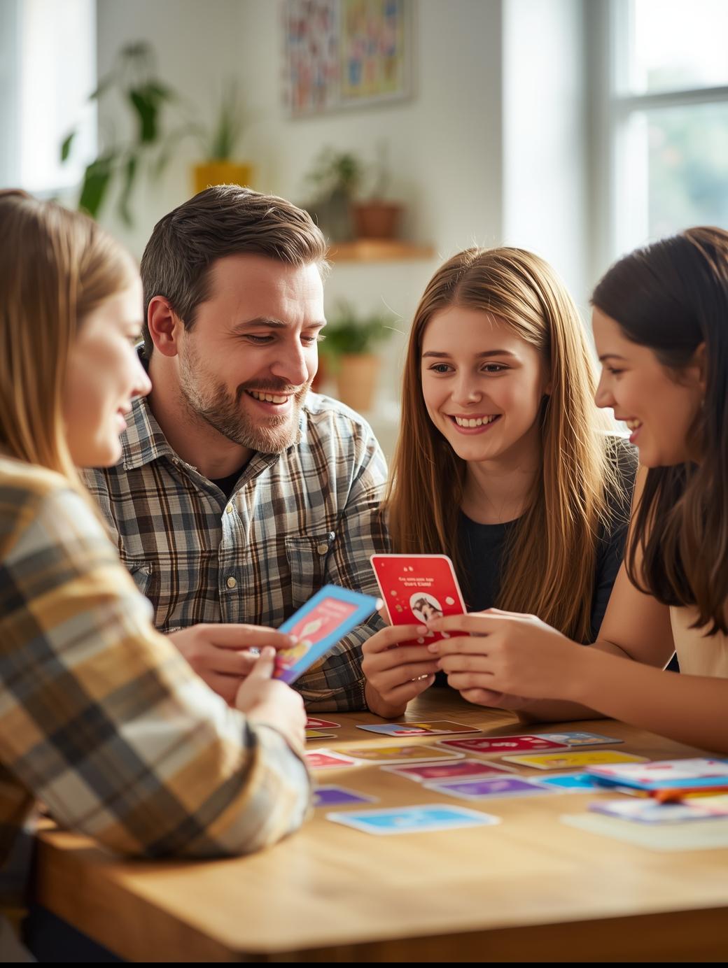 Teen Talk Topic Cards – PDF Download for Meaningful Conversations